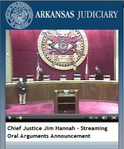 Arkansas appellate attorneys to argue live online.